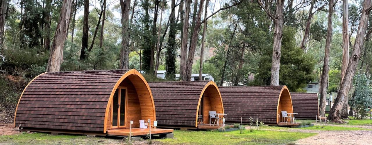 Beechworth Holiday Park المظهر الخارجي الصورة